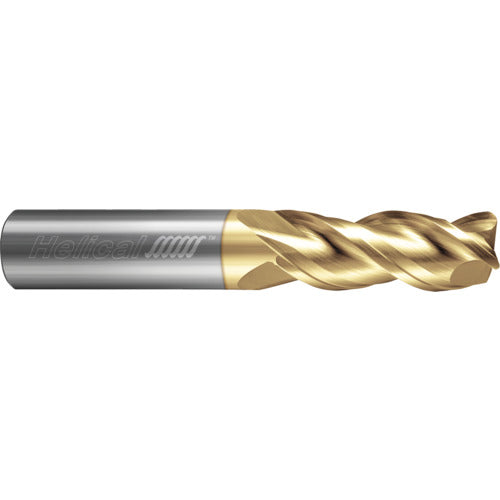‎3 Flute - Corner Radius - 40 Degree Helix - 0.2500″ (1/4) Cutter DIA × 0.2500″ (1/4) Shank DIA × 0.0200″ Radius × 0.7500″ (3/4) LOC × 2.5000″ (2-1/2) OAL  - ZPLUS Coated