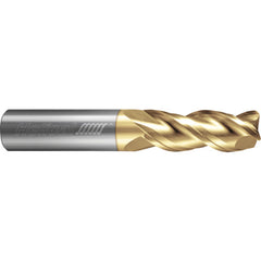 ‎3 Flute - Corner Radius - 40 Degree Helix - 0.2500″ (1/4) Cutter DIA × 0.2500″ (1/4) Shank DIA × 0.0100″ Radius × 0.5000″ (1/2) LOC × 2.0000″ (2) OAL  - ZPLUS Coated