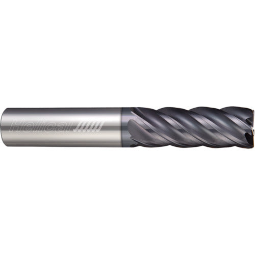 ‎5 Flute - Corner Radius - 1.0000″ (1) Cutter DIA × 1.0000″ (1) Shank DIA × 0.0300″ Radius × 5.2500″ (5-1/4) LOC × 9.0000″ (9) OAL  - APLUS Coated
