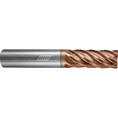 ‎6 Flute - Corner Radius - 0.7500″ (3/4) Cutter DIA × 0.7500″ (3/4) Shank DIA × 0.0600″ Radius × 2.7500″ (2-3/4) LOC × 5.0000″ (5) OAL  - TPLUS Coated