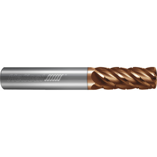 ‎5 Flute - Feed Mill - 0.2500″ (1/4) Cutter DIA × 0.2500″ (1/4) Shank DIA × 0.5000″ (1/2) LOC × 2.5000″ (2-1/2) OAL  - TPLUS Coated