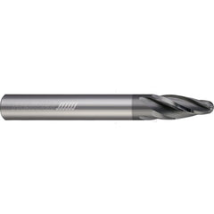 ‎4 Flute - Oval - 0.7500″ (3/4) Cutter DIA × 0.7500″ (3/4) Shank DIA × 6.0000″ (6) Major Radius × 0.1875″ (3/16) Tip Radius × 1.6519″ LOC × 4.0000″ (4) OAL  - NPLUS Coated