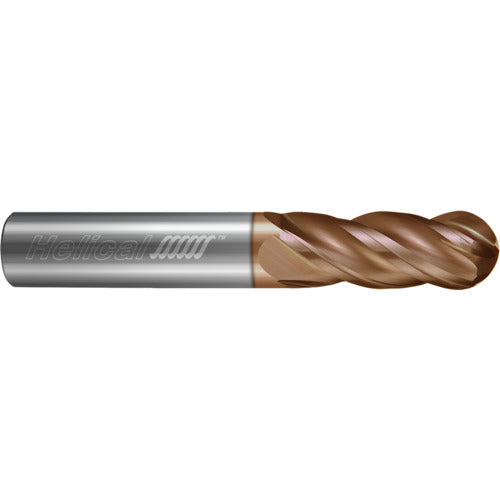 ‎4 Flute - Ball - 0.1875″ (3/16) Cutter DIA × 0.1875″ (3/16) Shank DIA × 0.0930″ (3/32) Radius × 0.4375″ (7/16) LOC × 2.0000″ (2) OAL  - TPLUS Coated