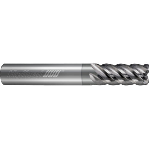 ‎5 Flute - Corner Radius - 0.1875″ (3/16) Cutter DIA × 0.2500″ (1/4) Shank DIA × 0.0100″ Radius × 0.7500″ (3/4) LOC × 2.5000″ (2-1/2) OAL  - NPLUS Coated