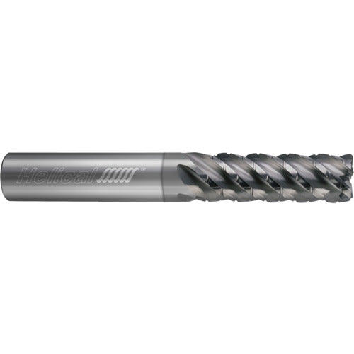 ‎5 Flute - Corner Radius - 0.1875″ (3/16) Cutter DIA × 0.2500″ (1/4) Shank DIA × 0.0300″ Radius × 0.7500″ (3/4) LOC × 2.5000″ (2-1/2) OAL  - NPLUS Coated