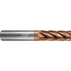 ‎6 Flute - Corner Radius - 0.2500″ (1/4) Cutter DIA × 0.2500″ (1/4) Shank DIA × 0.0300″ Radius × 0.7500″ (3/4) LOC × 2.5000″ (2-1/2) OAL  - TPLUS Coated