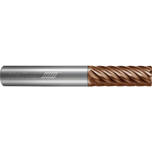 ‎8 FL - Corner Radius - 1.0000″ (1) Cutter DIA × 1.0000″ (1) Shank DIA × 0.0600″ Radius × 2.0000″ (2) LOC × 4.5000″ (4-1/2) OAL  - TPLUS Coated