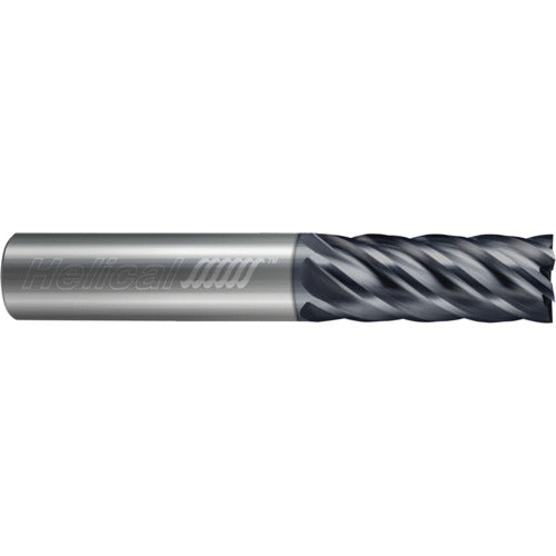‎6 Flute - Square - 0.3750″ (3/8) Cutter DIA × 0.3750″ (3/8) Shank DIA × 1.0000″ (1) LOC × 3.0000″ (3) OAL  - APLUS Coated