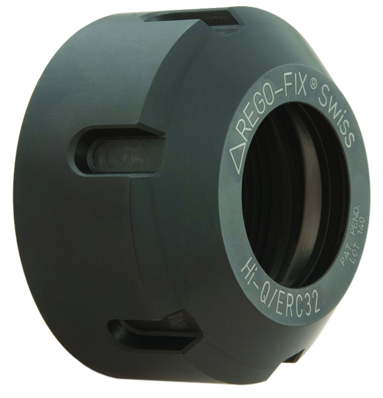 Hi-QÂ®ERC ER11 6mm-6.5mm Coolant Nut - USA Tool & Supply