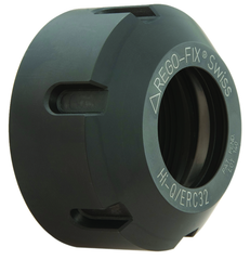 Hi-QÂ®ERC ER11 6mm-6.5mm Coolant Nut - USA Tool & Supply