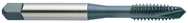 5-40 Dia. - H2 - 3 FL - Spiral Point Plug HP Hardslick Coated - USA Tool & Supply