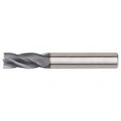 3/4x3/4x2-1/4x5 4FL Square Carbide End Mill-Weldon Shank-TiAlN - USA Tool & Supply
