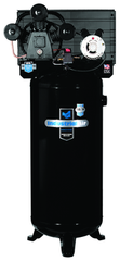 60 Gal. Single Stage Air Compressor, Vertical, Hi-Flo, Cast Iron, 155 PSI - USA Tool & Supply