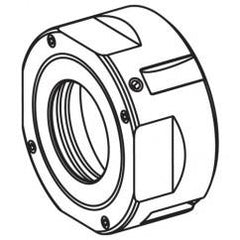 LNATGF075M TG75 FLUSH FACE LOCKNUT - USA Tool & Supply