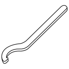 PSW58M 58MM PEG STYLE WRENCH - USA Tool & Supply