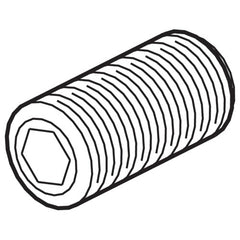ELS044038PKG ENDMILL LOCK SCREW / 5 PCS