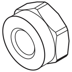 LNA308M LOCKNUT LNA 308M - USA Tool & Supply