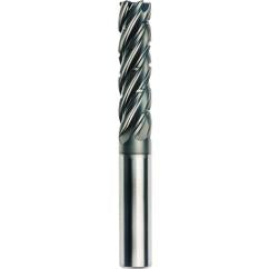 3/8 x 3/8 x 1-1/8 x 3 x Square 5 Flute End Mill APC5 - USA Tool & Supply