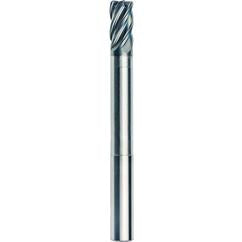 3/8 x 3/8 x 9/16 x 3 x Square 5 Flute End Mill APT5N - USA Tool & Supply