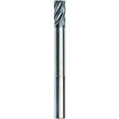 3/8 x 3/8 x 9/16 x 3 x Square 5 Flute End Mill APT5N - USA Tool & Supply