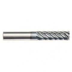 10mm x 10mm x 30mm x 75mm x 7 Flute  1mmR 3xD Pow-R-Path Mill AlCRNX Coated-Series IPC7-CR - USA Tool & Supply