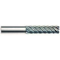 5/8 x 5/8 x 1-9/16 x 3-1/2 x 7 Flute  .060R 2.5xD Pow-R-Path Mill AlCRNX Coated-Series IPC7-CR - USA Tool & Supply