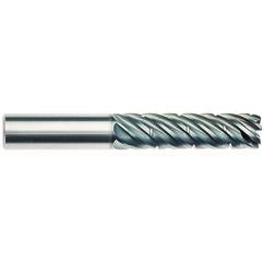 16mm x 16mm x 64mm x 125mm x 7 Flute  1mmR 4xD Pow-R-Path Mill AlCRNX Coated-Series IPC7-CR - USA Tool & Supply