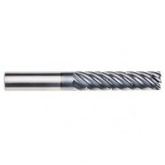 25mm x 25mm x 75mm x 150mm x 7 Flute  1mmR 3xD Pow-R-Path Mill AlCRNX Coated-Series IPC7-CR - USA Tool & Supply