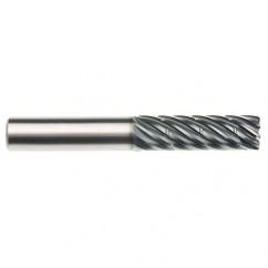 12mm x 12mm x 30mm x 83mm x 9 Flute  1mmR 2.5xD Pow-R-Path Mill AlCRNX Coated-Series IPC9-CR - USA Tool & Supply