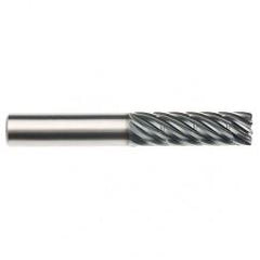 12mm x 12mm x 30mm x 83mm x 9 Flute  1mmR 2.5xD Pow-R-Path Mill AlCRNX Coated-Series IPC9-CR - USA Tool & Supply