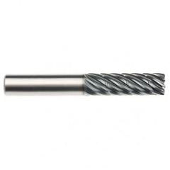 20mm x 20mm x 40mm x 104mm x 9 Flute  3mmR 2xD Pow-R-Path Mill AlCRNX Coated-Series IPC9-CR - USA Tool & Supply