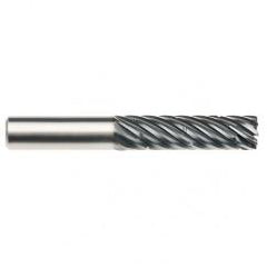 20mm x 20mm x 60mm x 125mm x 9 Flute  1mmR 3xD Pow-R-Path Mill AlCRNX Coated-Series IPC9-CR - USA Tool & Supply