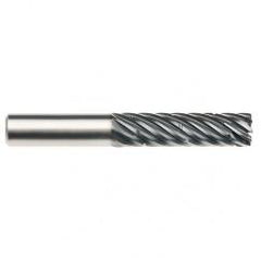 3/4 x 3/4 x 1-1/2 x 4 x 9 Flute  .125R 2xD Pow-R-Path Mill AlCRNX Coated-Series IPC9-CR - USA Tool & Supply