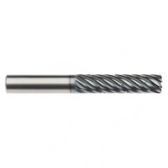 1 x 1 x 3 x 6 x 9 Flute  .030R 3xD Pow-R-Path Mill AlCRNX Coated-Series IPC9-CR - USA Tool & Supply