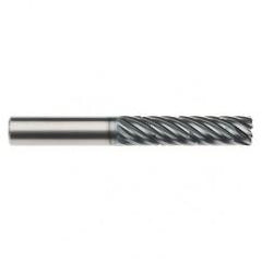 25mm x 25mm x 75mm x 150mm x 9 Flute  1mmR 3xD Pow-R-Path Mill AlCRNX Coated-Series IPC9-CR - USA Tool & Supply