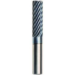 1/2 x 1/2 x 1-1/4 x 3-1/4 x .030 Rad 11 Flute End Mill IPT11-AlCrNX Coated - USA Tool & Supply