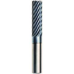 1/2 x 1/2 x 1-1/2 x 3-1/2 x .060 Rad 11 Flute End Mill IPT11-AlCrNX Coated - USA Tool & Supply