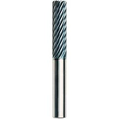 5/8 x 5/8 x 1-7/8 x 4 x .060 Rad 13 Flute End Mill IPT13-AlCrNX Coated - USA Tool & Supply