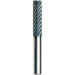 3/4 x 3/4 x 1-7/8 x 4-1/2 x .030 Rad 13 Flute End Mill IPT13-AlCrNX Coated - USA Tool & Supply