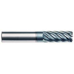 5/8 x 5/8 x 2-3/16 x 4-1/2 x 7 Flute  Square 3.5xD Pow-R-Path Mill AlCRNX Coated-Series IPT7-SQ - USA Tool & Supply