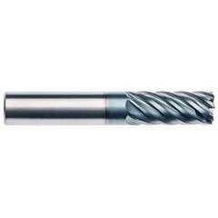 1/4 x 1/4 x 1/2 x 2 x 7 Flute  .060R 2xD Pow-R-Path Mill AlCRNX Coated-Series IPT7-CR - USA Tool & Supply