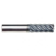 3/8 x 3/8 x 15/16 x 2-1/2 x 7 Flute  .015R 2.5xD Pow-R-Path Mill AlCRNX Coated-Series IPT7-CR - USA Tool & Supply