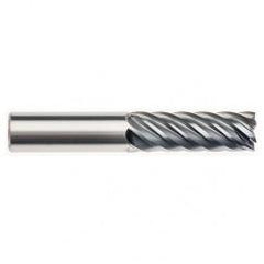 10mm x 10mm x 25mm x 72mm x 7 Flute  Square 2.5xD Pow-R-Path Mill AlCRNX Coated-Series IPT7-SQ - USA Tool & Supply