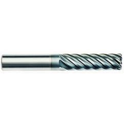 3/8 x 3/8 x 1-1/2 x 3-1/2 x 7 Flute  .015R 4xD Pow-R-Path Mill AlCRNX Coated-Series IPT7-CR - USA Tool & Supply