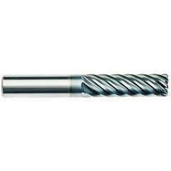 3/8 x 3/8 x 1-1/8 x 3 x 7 Flute  .030R 3xD Pow-R-Path Mill AlCRNX Coated-Series IPT7-CR - USA Tool & Supply