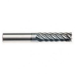 3/8 x 3/8 x 3/4 x 2-1/2 x 7 Flute  Square 2xD Pow-R-Path Mill AlCRNX Coated-Series IPT7-SQ - USA Tool & Supply