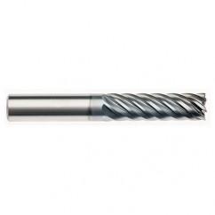 3/8 x 3/8 x 15/16 x 2-1/2 x 7 Flute  Square 2.5xD Pow-R-Path Mill AlCRNX Coated-Series IPT7-SQ - USA Tool & Supply