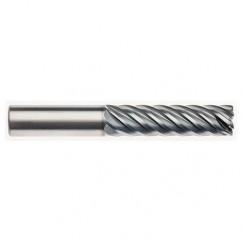 1/2 x 1/2 x 2 x 4 x 7 Flute  .060R 4xD Pow-R-Path Mill AlCRNX Coated-Series IPT7-CR - USA Tool & Supply