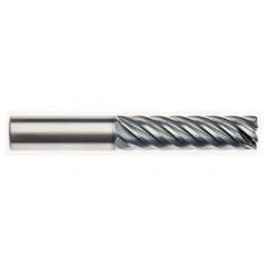 16mm x 16mm x 56mm x 110mm x 7 Flute  1mmR 3.5xD Pow-R-Path Mill AlCRNX Coated-Series IPT7-CR - USA Tool & Supply