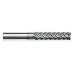 16mm x 16mm x 64mm x 125mm x 7 Flute  1,5mmR 4xD Pow-R-Path Mill AlCRNX Coated-Series IPT7-CR - USA Tool & Supply